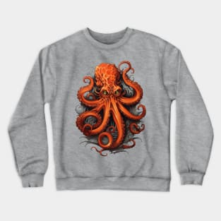 Octopus Tattoo Crewneck Sweatshirt